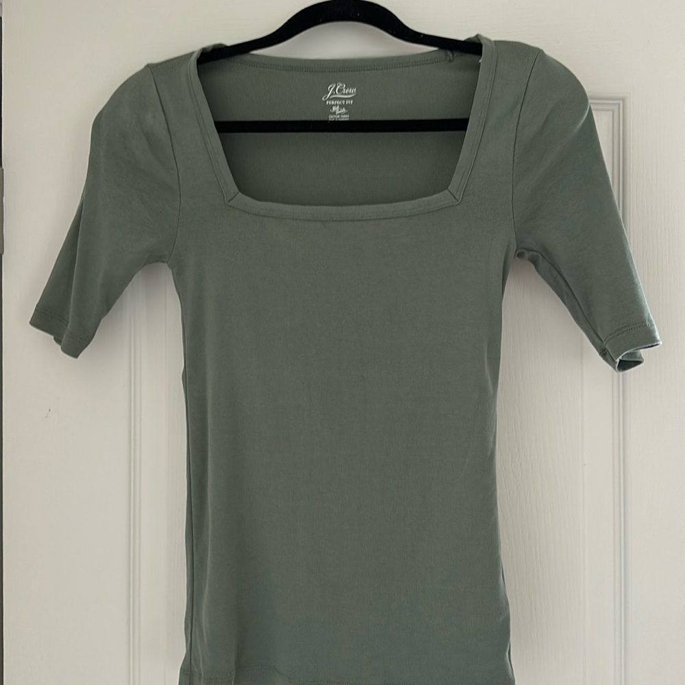 J.Crew perfect fit tee